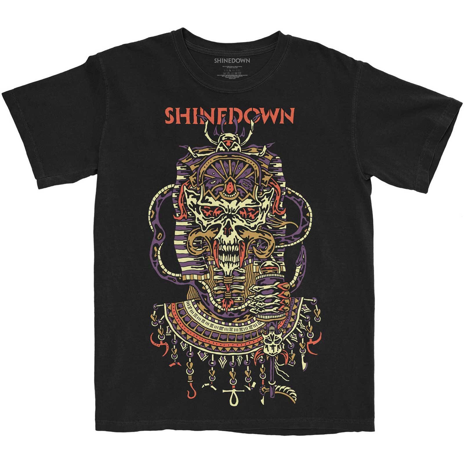 Shinedown Planet Zero Shirt S M L XL XXL T-shirt Official Rock Band Tshirt S