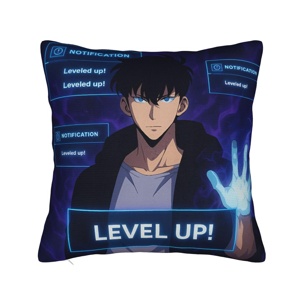 Solo Leveling Pillow Cover Comfy Cushion Cover Funny Pillow Case For Living Room Chair