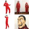 Leichtes Salvador Dali Money Heist La Casa De Papel Kostüm und Masken-Set