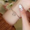 Silver Bells Bamboo Joint Bracelet - Women's Light Luxury Ethnic-Style Hand Jewelry