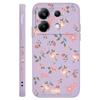 Carcasă de telefon cu parfum floral pentru Xiaomi Poco F8 F7 X7 X6 F6 M6 M5 M5S F5 X5 F4 X4 M4 F3 M3 X3 Pro 4G 5G GT Capac din silicon