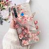 For Realme 5 RMX1911 6.5" Case Fashion Colorful Flower Soft Silicone TPU Cover For Oppo Realme5 RMX1919 Butterfly Bumper Shell
