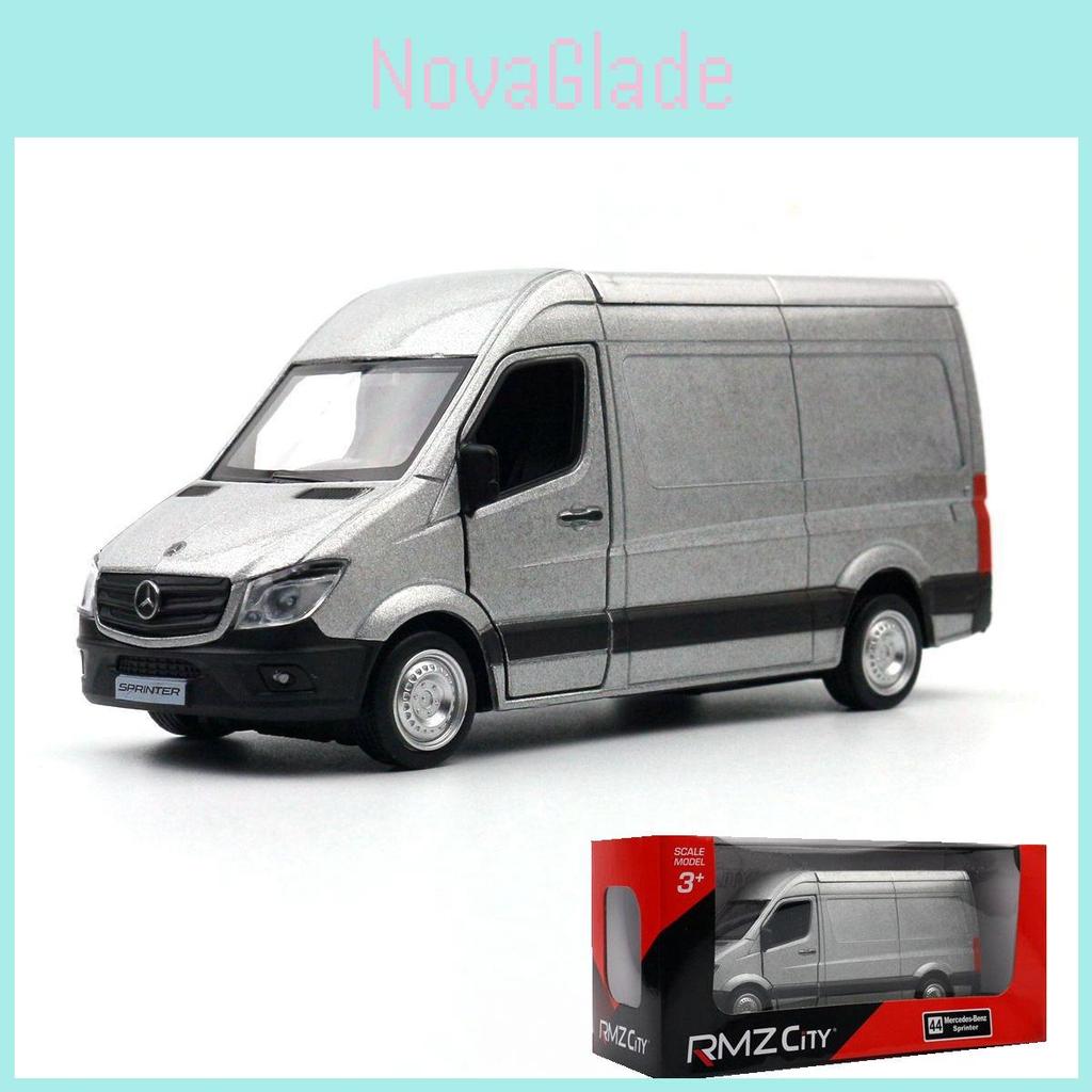 Legierung Automodell Mercedes Sprinter MPV Business Van Spielzeug für Sammler