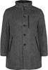 Coat s.Oliver Dark Grey Black