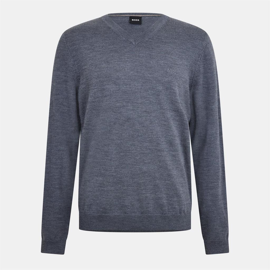 BOSS Men's Batisse V-Neck Sweater Top