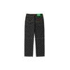Kappa Player Old Flower Casual Splicing Straight Leg Jeans Unisex jeans Glacier-Blue K0BY2AN93D