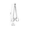 Stainless Steel Multi-Purpose Kitchen BBQ Tongs