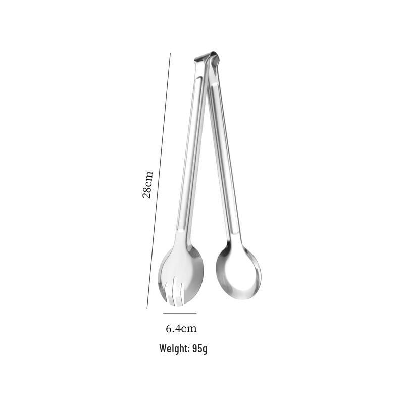 Stainless Steel Multi-Purpose Kitchen BBQ Tongs