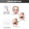 1 Ensemble de Pochoirs à Sourcils avec Corde Reutilisable Guide de Cartographie des Sourcils pour Femmes Outils Modèle de Mise en Forme DIY