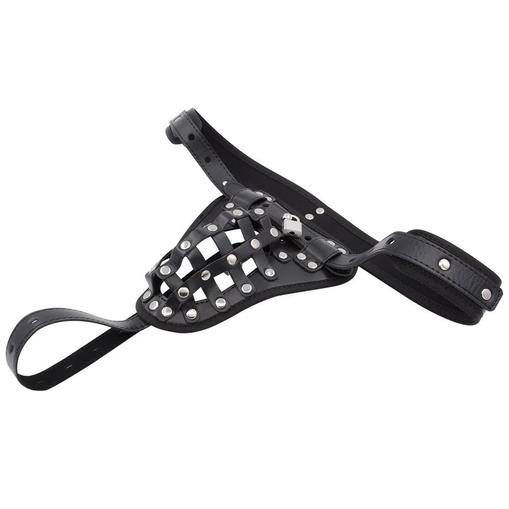 Male Chastity Lock Bdsm Chastity Belt  Wearing Pants Sextoy  Sex Toi for Man  Penis Training Alternative Sex Toys for Men Sissy