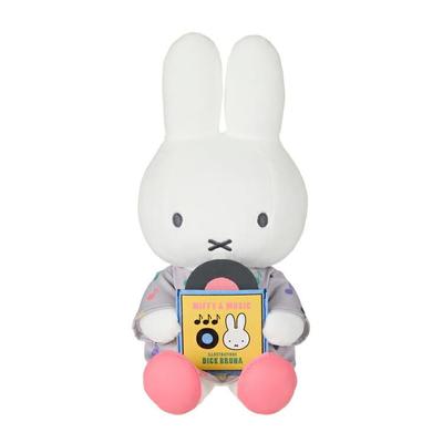 Sekiguchi Miffy Plüschtier 608744 MIFFY MUSIC Miffy Dick Bruna &