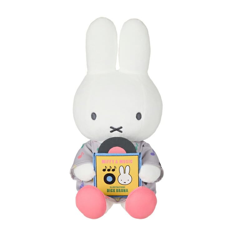 

Sekiguchi Miffy Plush Toy 608744 MIFFY MUSIC Miffy Dick Bruna &