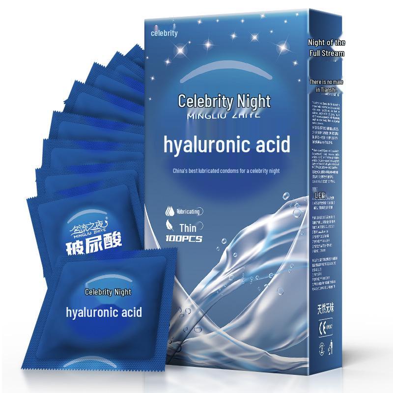 Celebrity Series Condoms 5-in-1, Pack of 30 - Night Odorless, Ribbed G-Spot, Ultra-Thin Male Contraceptives
