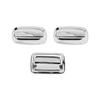 JINNY JB64 JB74 2019-2024 Accessories Car Door Side Rear Tail Door Handle Bowl Trim Cover(Chrome)