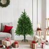 Artificial Christmas Tree with Realistic Needles 120 Cm Green