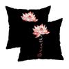Colorful Wine Glasses On Green Pillowcasezipper Design, Decorative Pillowcase, 45X45 Cm Pillowcase