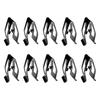 Interior Metal Retainer Clips Dashboard Panel Anti Slip Fixings Universal Application Assorted Pack for Multiple Vehicle