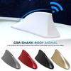 Car Radio Shark Fin Car Shark Antenna Radio FM Signal Design For Universal Cars Aerials Auto Exterior Styling Replacement Parts