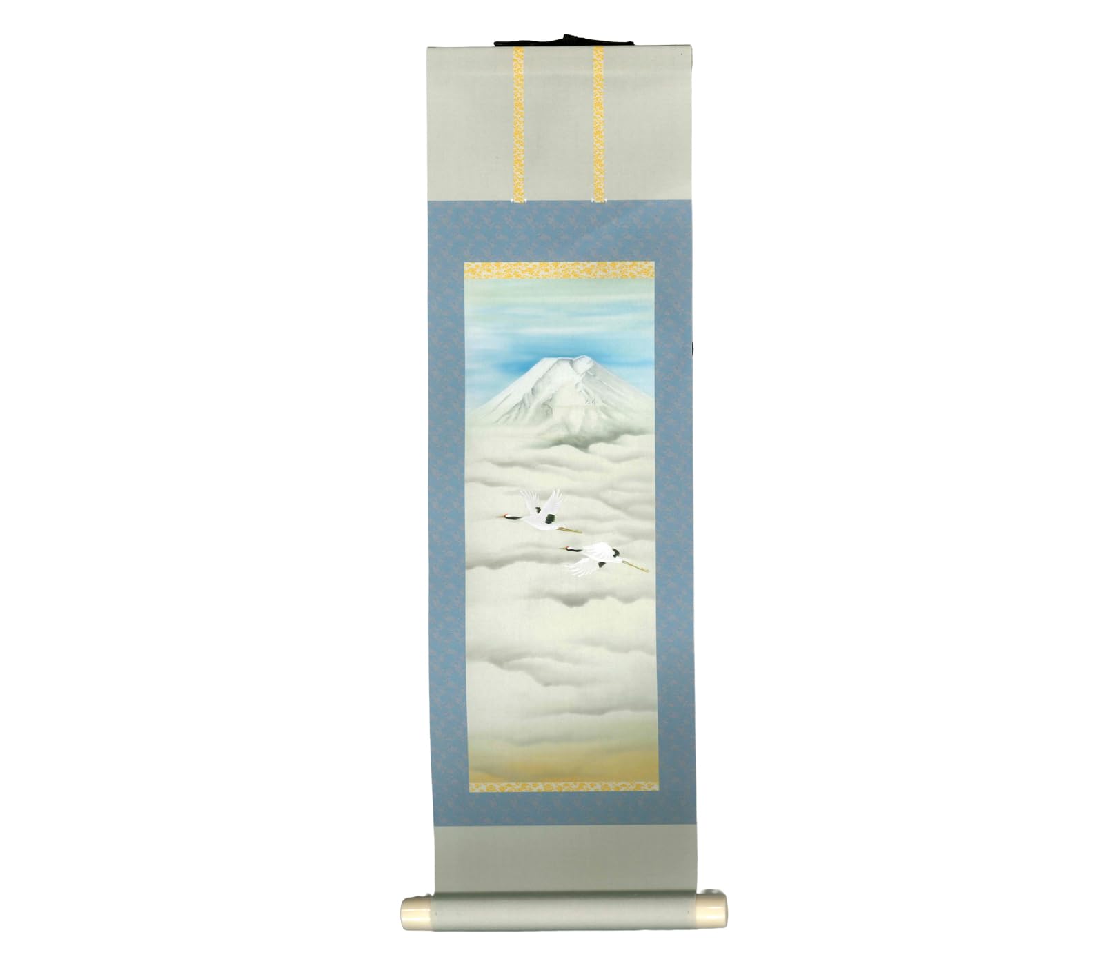 Castle Enterprise Mini Hanging Scroll Flying x Width Fufumine Crane (Length 30.2 9.3 cm)
