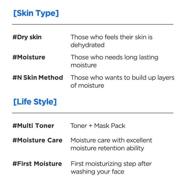 ISNTREE Hyaluronic Acid Toner 200/400ml