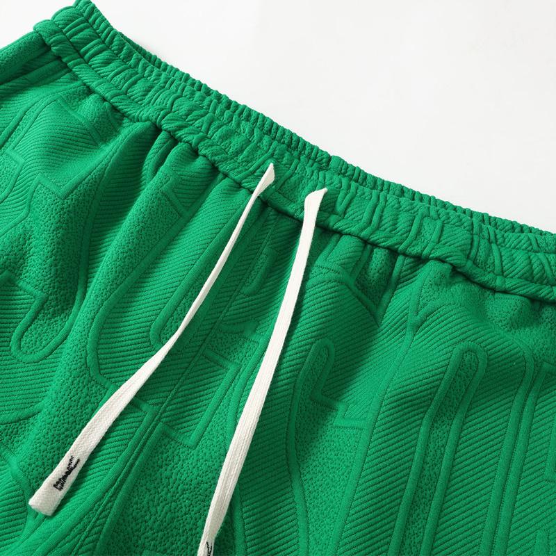 Nadrozmerné letné šortky pre mužov veľkosti 5XL-11XL s elastickým pásom, ležérne šortky, letné oblečenie