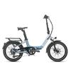 JOBOBIKE Ace Pro 20'' Faltbares Elektrofahrrad für Erwachsene mit Drehmomentsensor & Bluetooth-Display