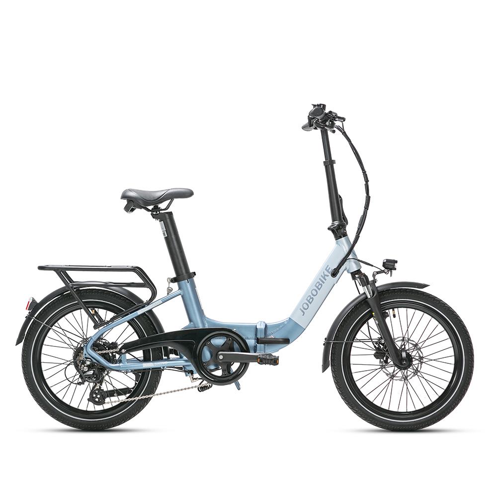 JOBOBIKE Ace Pro 20'' Faltbares Elektrofahrrad für Erwachsene mit Drehmomentsensor & Bluetooth-Display