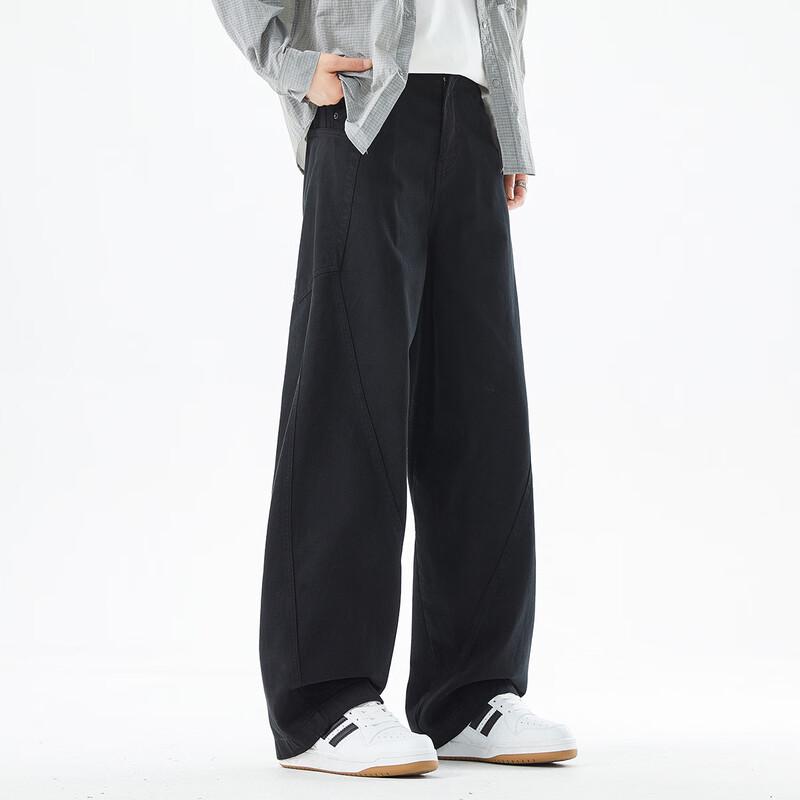 Paul Frank 100% Cotton Loose Fit Casual Trousers