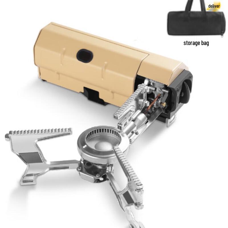 

ZISIZ Portable Foldable Camping Gas Stove