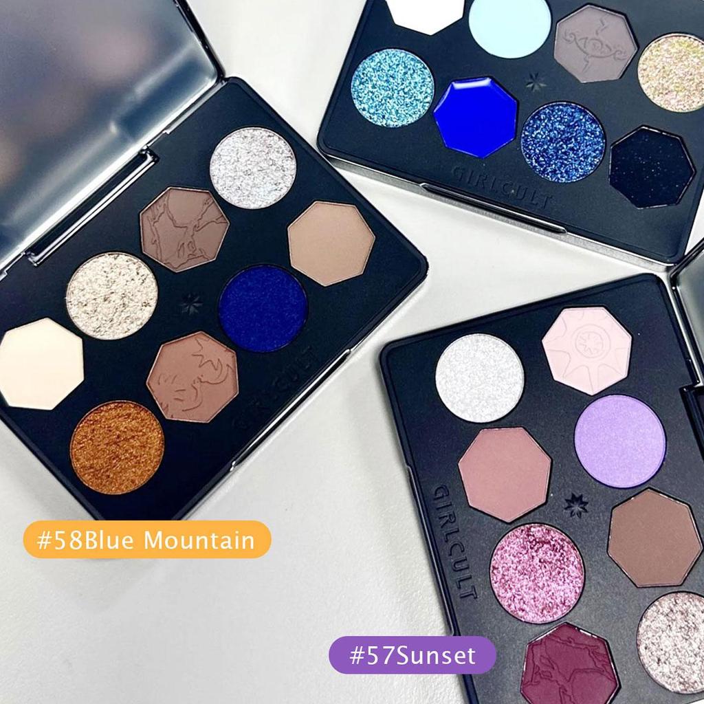 girlcult Hallucination Eyeshadow Palette 8g/0.28oz  (3 Color Options)