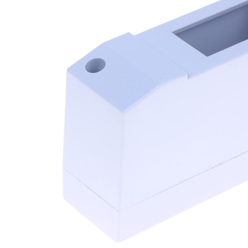 Abs Switch Enclosure Surface Modules Box 1-8P Breaker Circuit Breaker Protection Plastic Clear Distribution Electrical Boxes