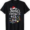 Christmas Emergency Room Technician Santa's Favorite ER Tech T-Shirt