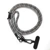 Adjustable Crossbody Phone Strap with Durable Braided Cord and Secure Metal Clips for Hands-Free Carrying and Easy Access