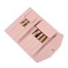5/6PCS Portable Eyelash Extension Tweezers Set Professional Lash Tweezers Kit with Pouch for Beginners & Lash Artists