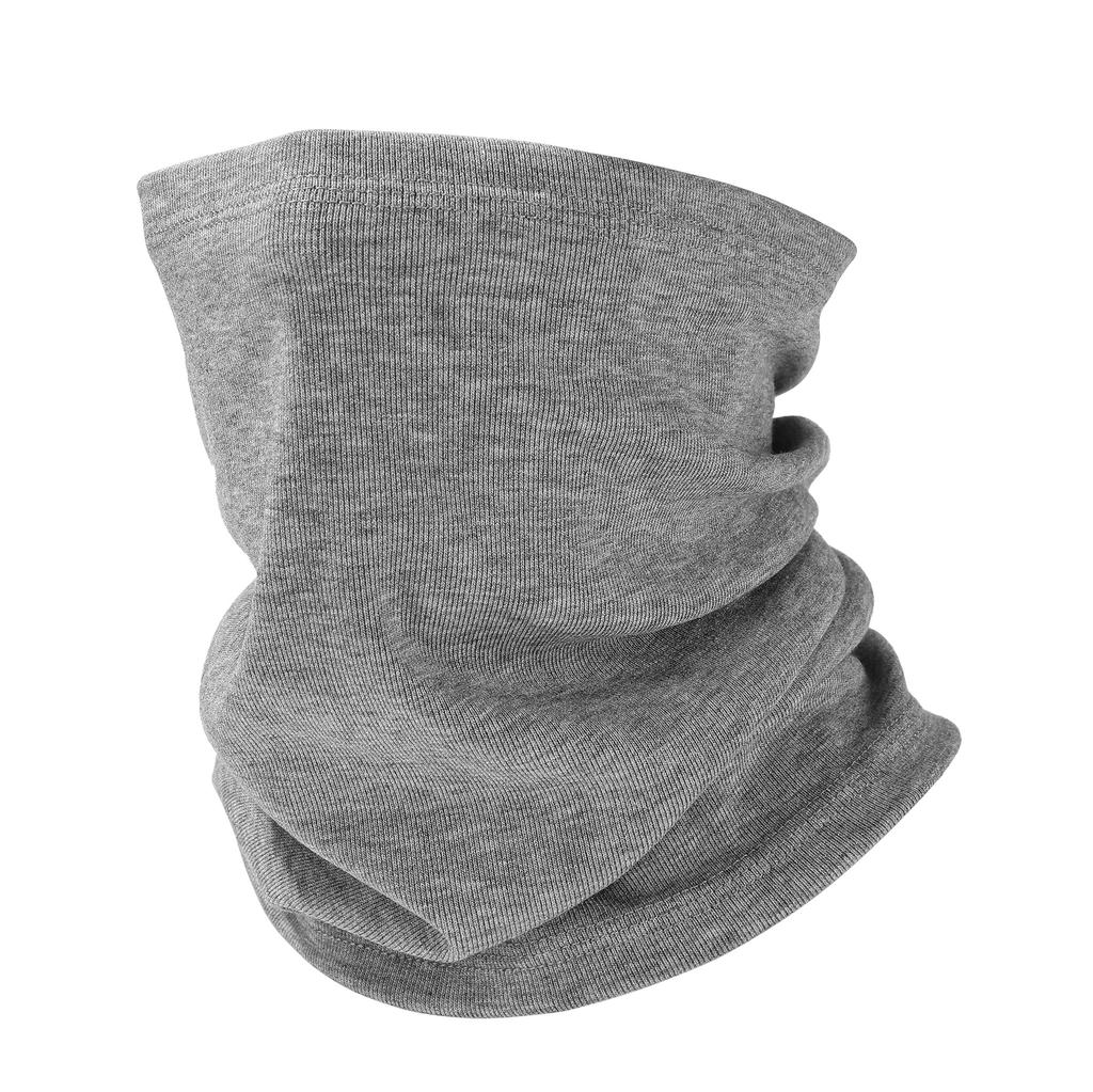 Men and Women's Outdoor Neck Warmer Cold Protection Cycling Face Mask Couple's All Match Korean Style Solid Color Winter Warm Neck Gaiter
