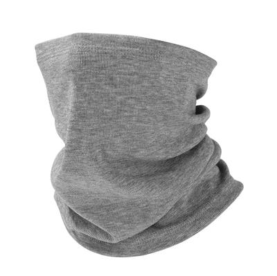Men and Women's Outdoor Neck Warmer Cold Protection Cycling Face Mask Couple's All Match Korean Style Solid Color Winter Warm Neck Gaiter