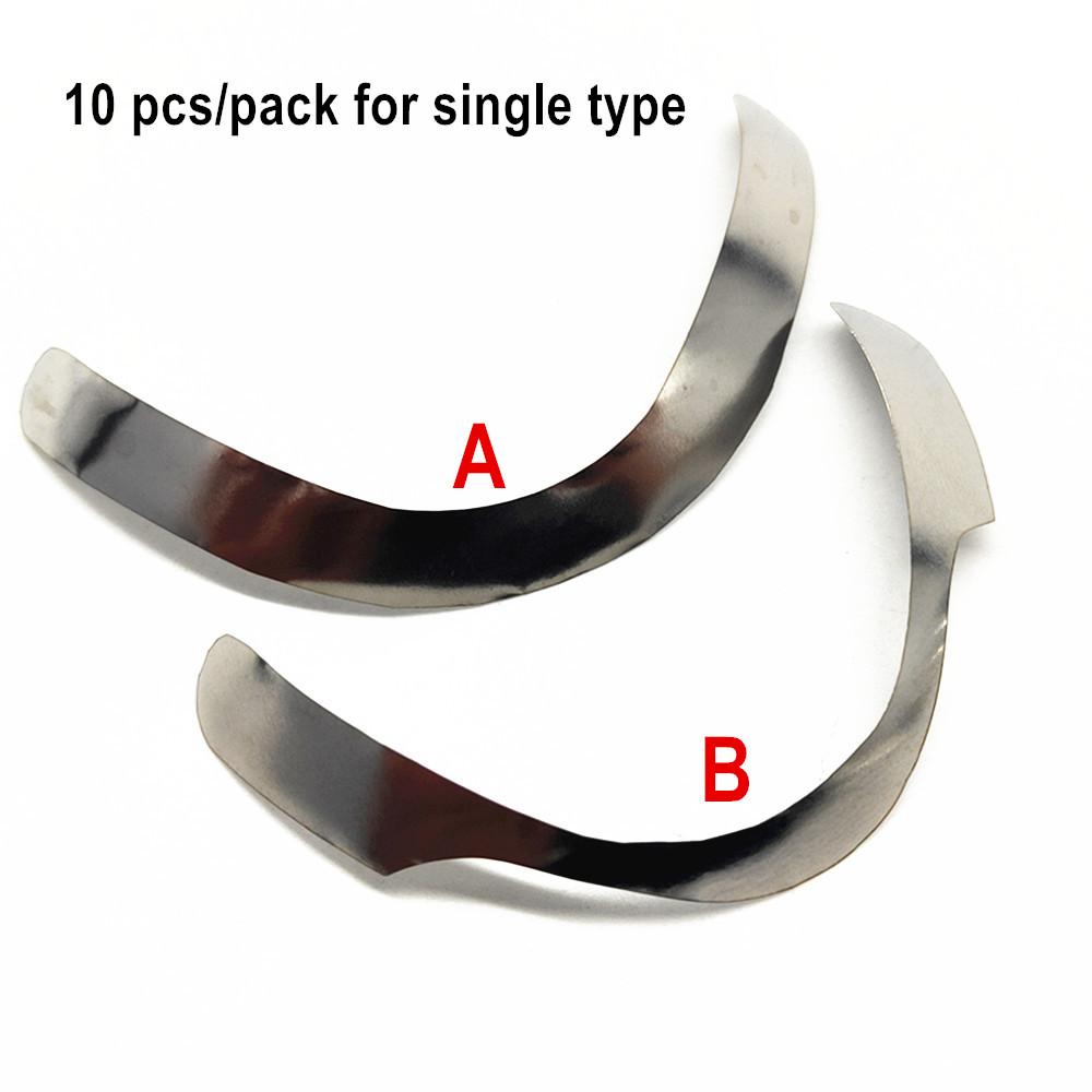 

Стоматологическая матрица Tofflemire для глубокого поднятия края зуба Стоматологический материал Секционная контурная матрица Матрицы большой кривизны Фиксатор 2 boxes Matrix Mixed