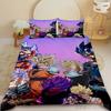 Anime Duvet Cover Dragon Ball Bedding Set Comforter Cover Super Saiyan Quilt Covers Bedclothes Twin Single King Kids Adult Gift