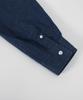 LXT Straight Cotton Longline Denim Shirt [Dark Indigo]