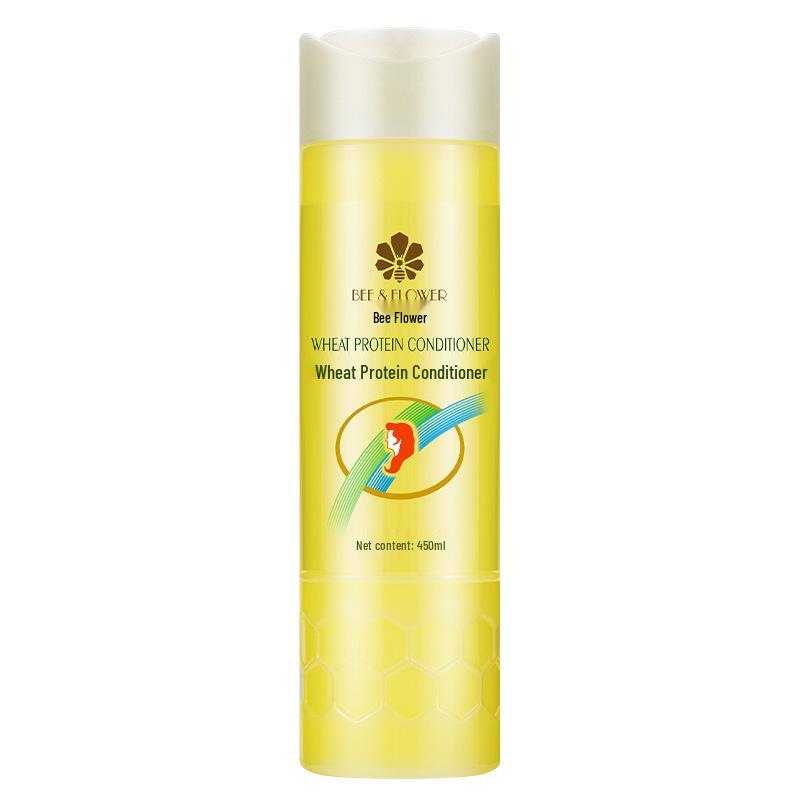 Classic Moisturizing Hair Conditioner with Wheat & Silk Proteins, Smoothing Hair Milk Mask, 450ml - For Women & Men