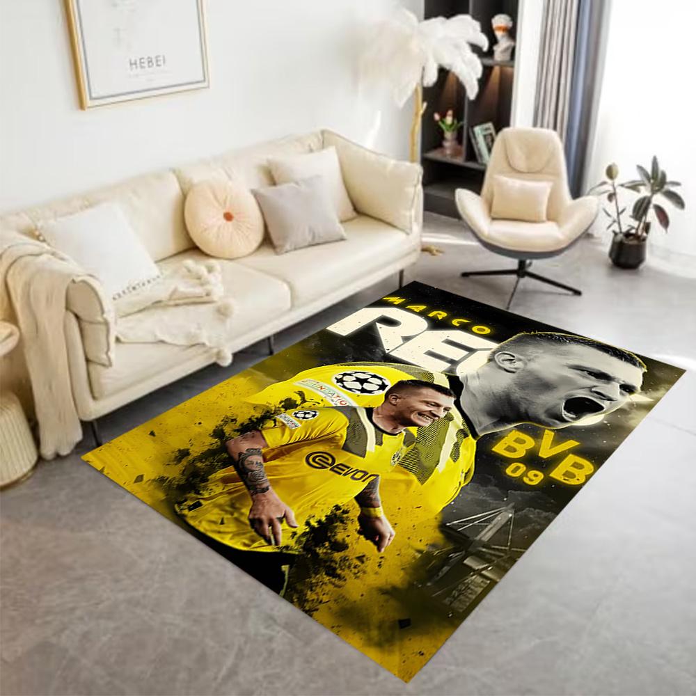 Ronaldo's Legacy Floor Rug Office Rug Perfect for Study Room Entryway Foyer Bedrooms Antislip Carpet Decorate Offices Spiritual Gift