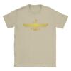 Farvahar Faravahar Iranian  Tee Shirt for Unisex Women Graphic T Shirts  Cotton Clothes