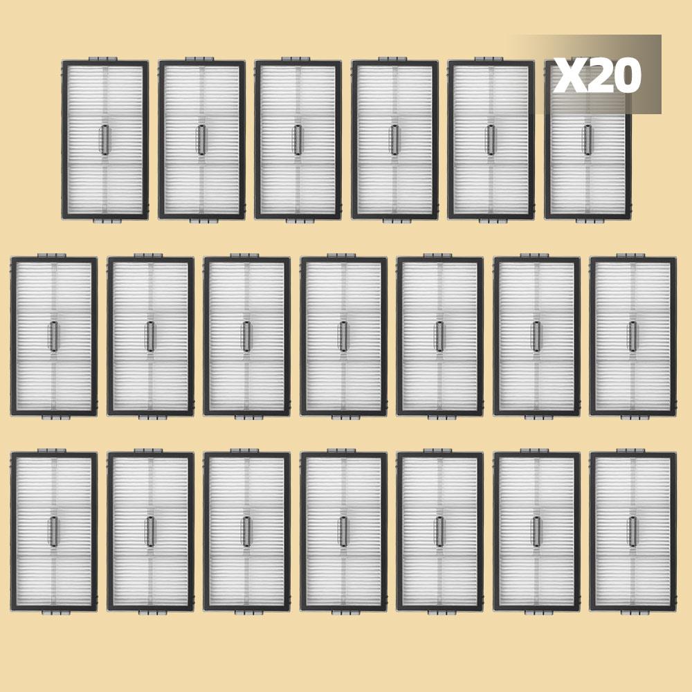 Fit For Roborock Qrevo CurvX / Qrevo EdgeT / Saros 10R / S9 MaxV Slim / G20s Ultra Main Side Brush Filter Mop Cloth Dust Bag