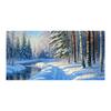 Winter Forest Scenery Large Size Diamond Painting New Collection Landscape Diy Full Drill Rhinestone Embroidery Mosaic Cross Stitch Kits
