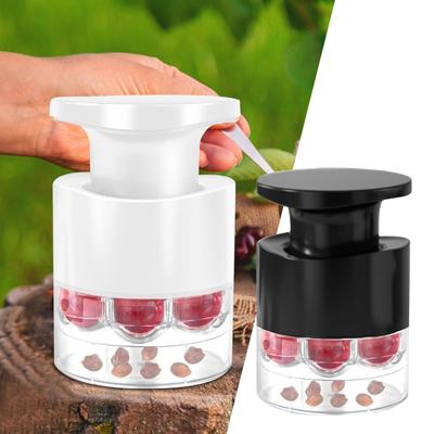 Deshuesador de Cerezas Herramienta para Exprimir Dátiles Removedor de Huesos Descorazonador Hueso Semilla Removedor Huesos de Cereza Oliva Herramientas Cocina Descorazonador de Frutas
