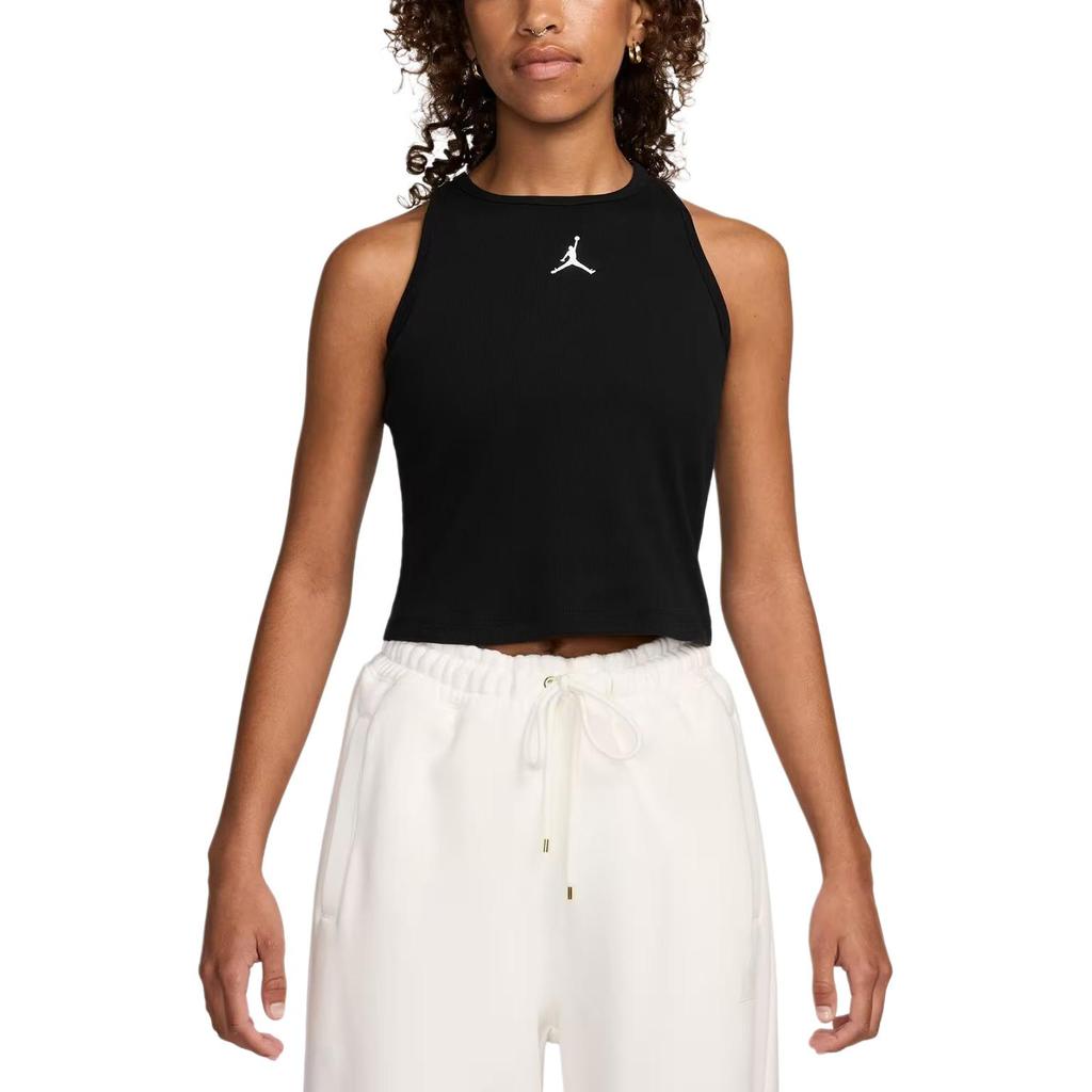 New Jordan BRANDAS Tank Top Women's Black/White HF9475-010
