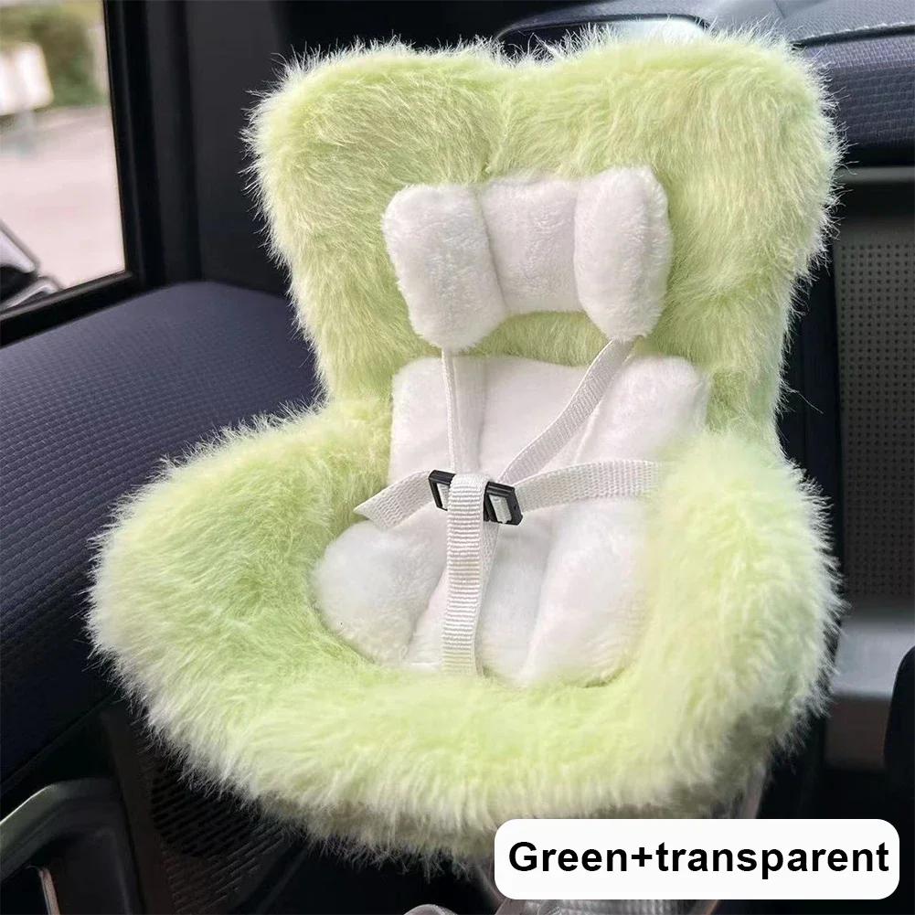 For 15/17cm Labubu Car Sofa Second Generation Sitting Party Safety Seat for LABUBU Accessories Car Dollar Storage Gift