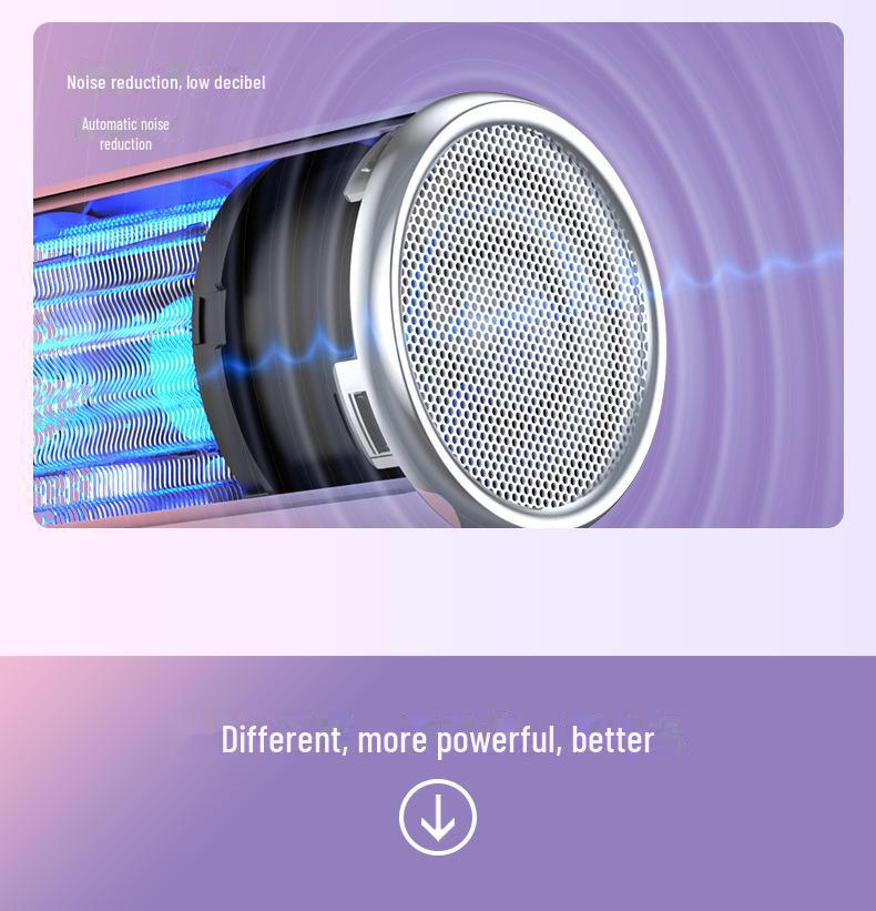 High-Speed Negative Ion Hair Dryer with Constant Temperature Settings