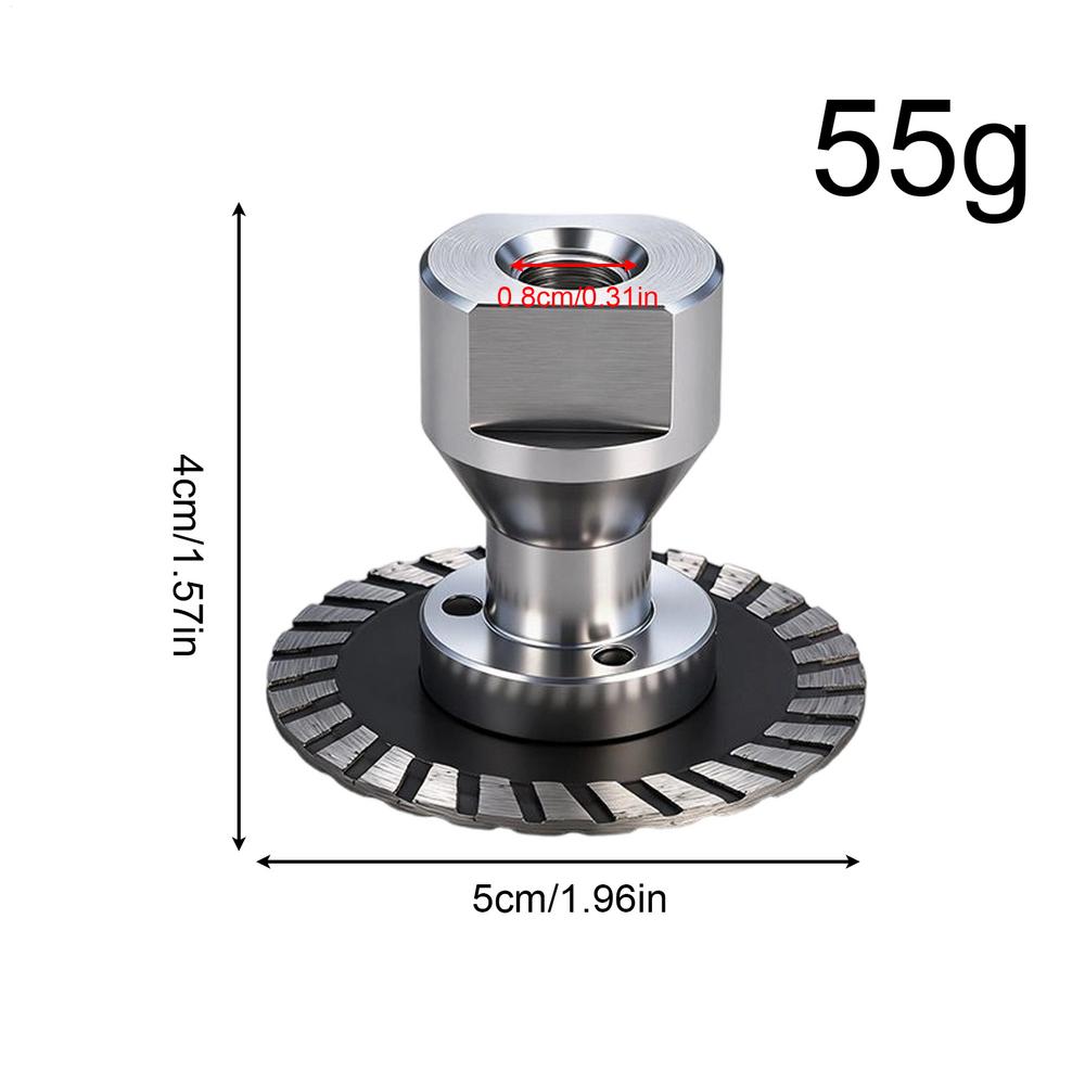 Grinder Carving Wheel 50mm Diamond Saw Blade Angle Grinder Cutting Disc Carving Polishing Tool M8 Threaded Hole Grinder Wheel