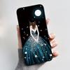 Θήκη Κινητού με Σχέδιο Για Nokia 110 4G 2023 Fundas Coque Μαύρο Κάλυμμα από Μαλακή Σιλικόνη Χαριτωμένο Κάλυμμα με Σχέδιο Λουλουδιών Καρτούν Capa
